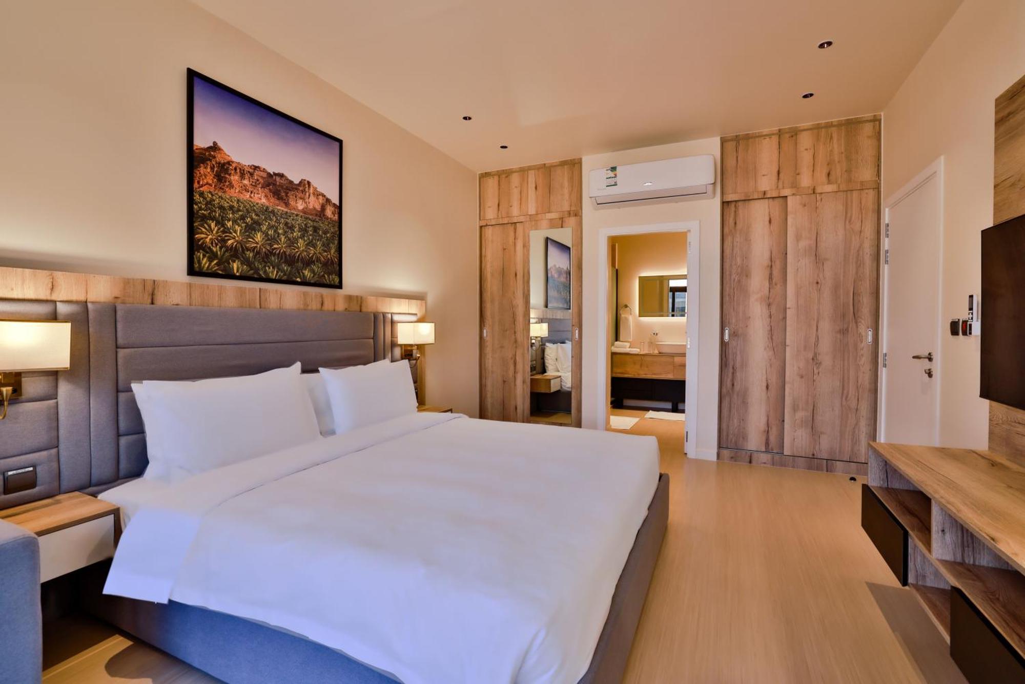 Cloud 7 Residence Alula Al Ula Exteriér fotografie