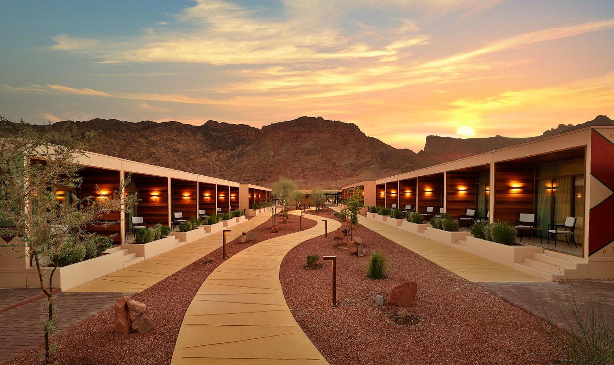 Cloud 7 Residence Alula Al Ula Exteriér fotografie