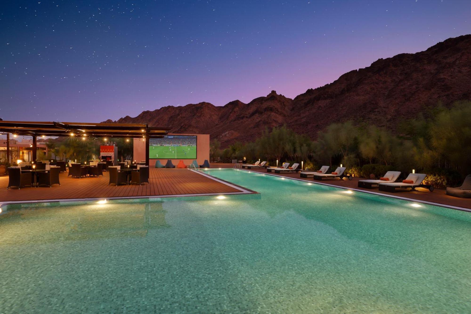 Cloud 7 Residence Alula Al Ula Exteriér fotografie