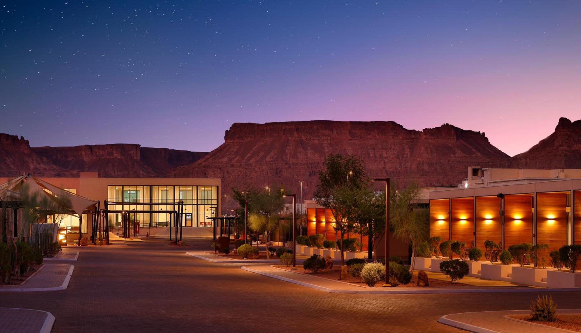 Cloud 7 Residence Alula Al Ula Exteriér fotografie